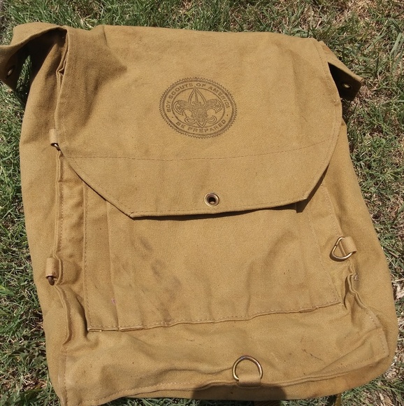boy scout haversack